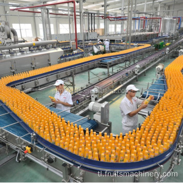 Hindi kinakalawang na asero pineapple juice processing machine